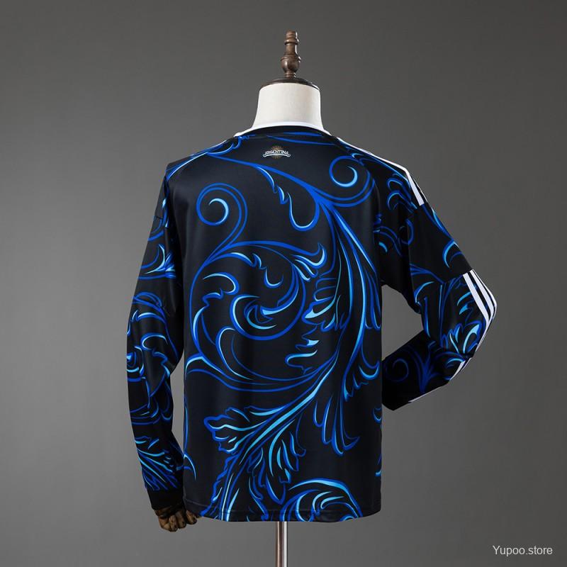 2026 Argentina Away Fan Long Sleeve Jersey