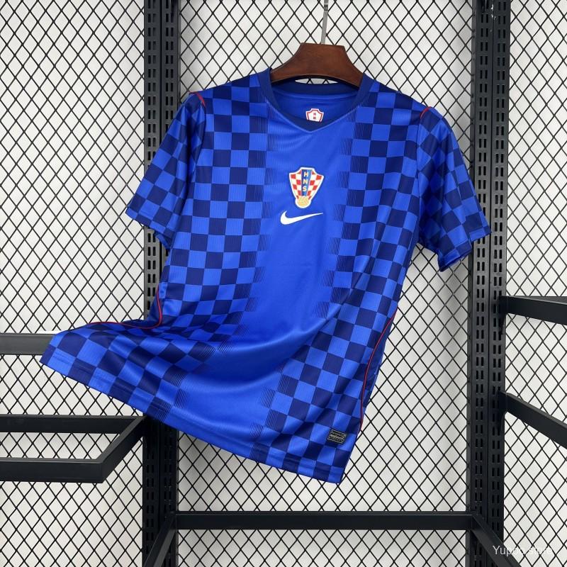 2026 Croatia Away Fan Jersey