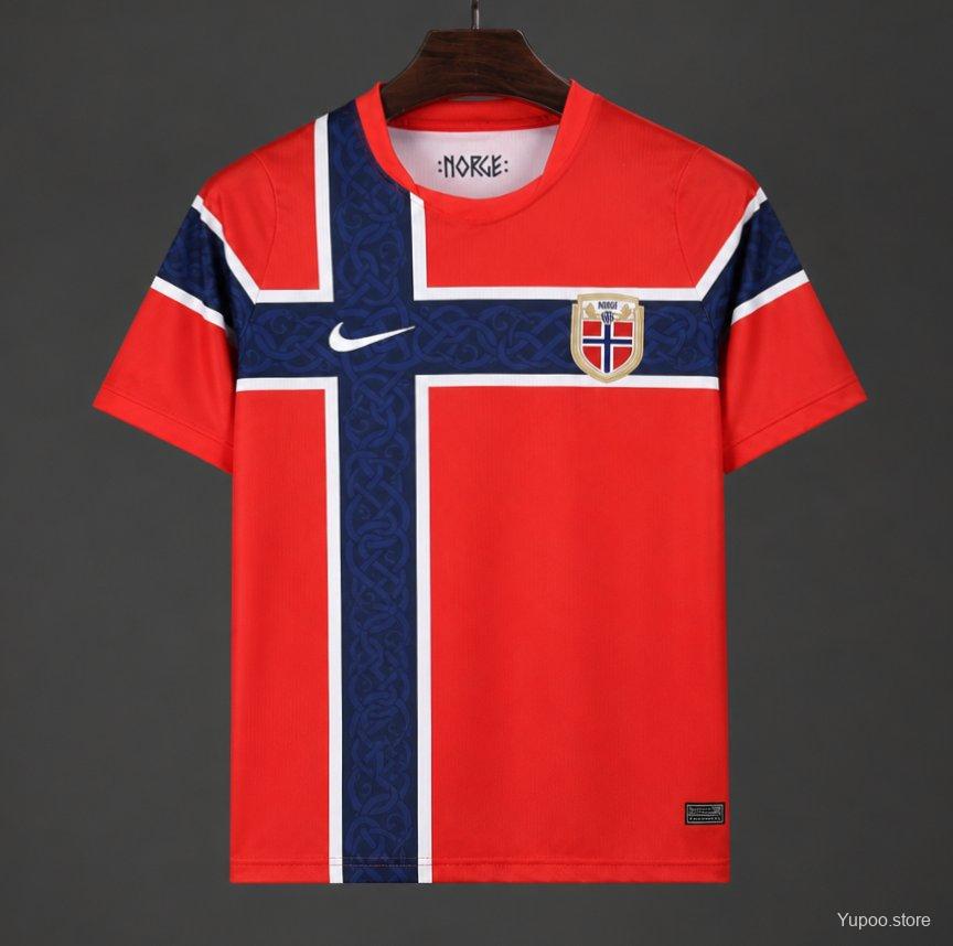2026 Norway Home Fan Jersey