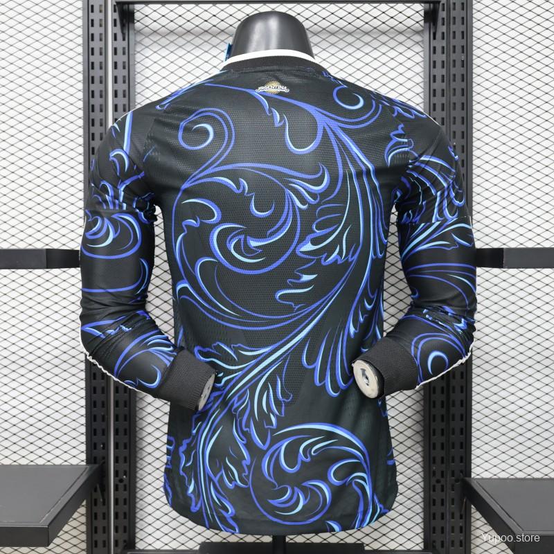 2026 Argentina Away Player Long Sleeve Jersey