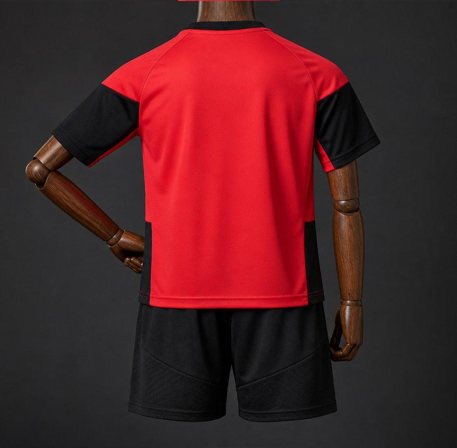 26/27 Kids Manchester United Training Red Jersey GOATORG STORE