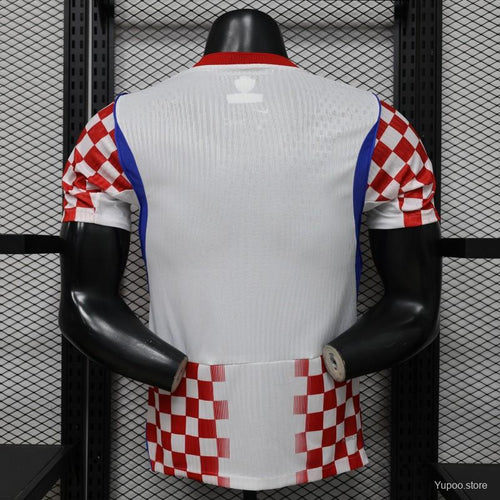 2026 Croatia Home Player Jersey