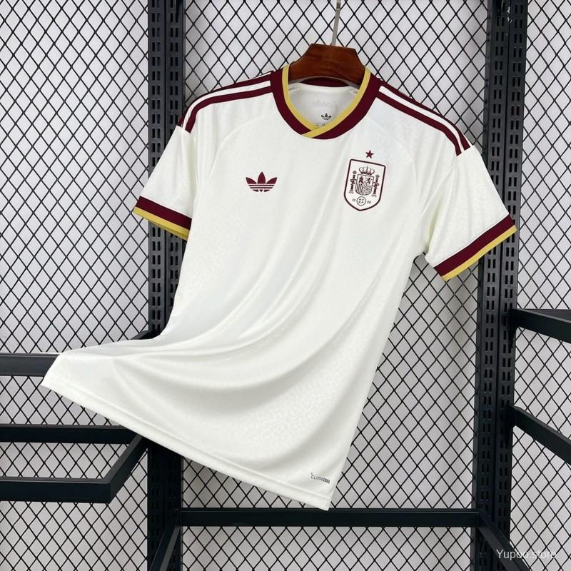 2026 Spain Away Fan Jersey