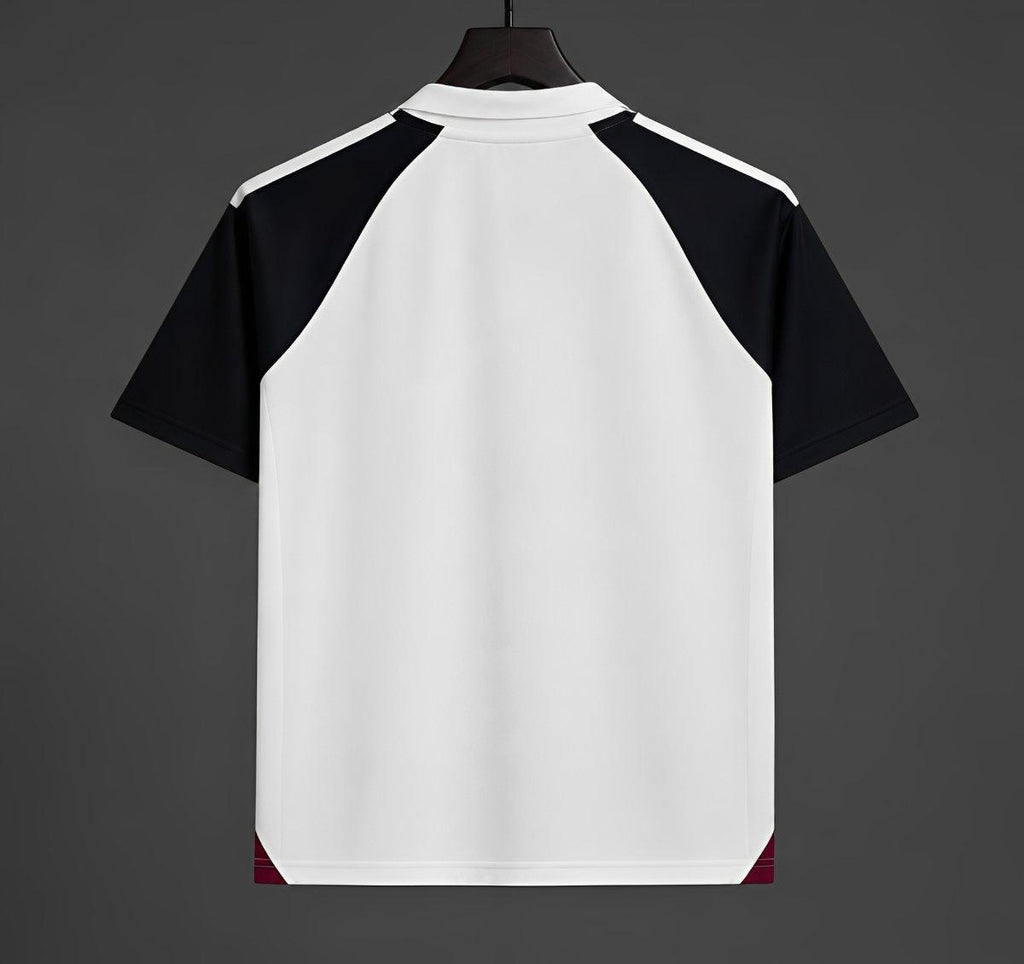 26/27 Manchester United White Polo Jersey GOATORG STORE