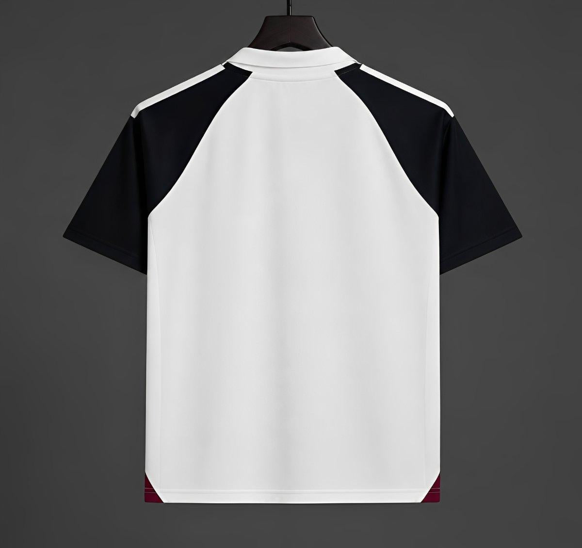 26/27 Manchester United White Polo Jersey GOATORG STORE
