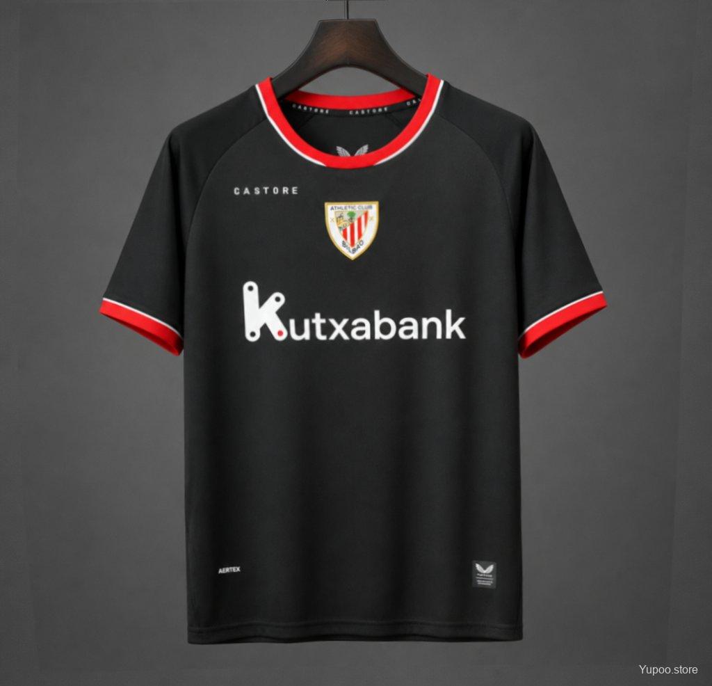 26/27 Athletic Club Bilbao Away Jersey GOATORG STORE