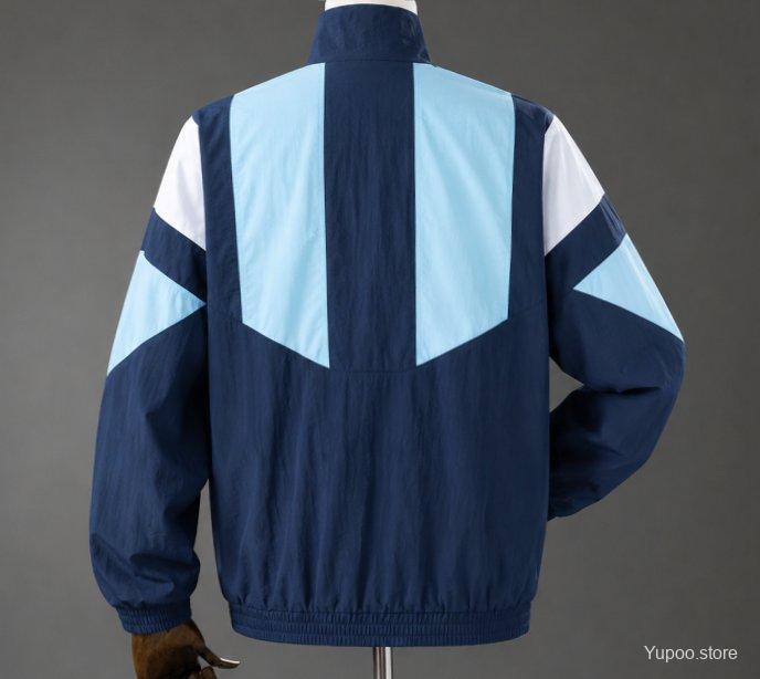 Argentina FIGC EQT Track Top Windbreaker - GOATORG STORE