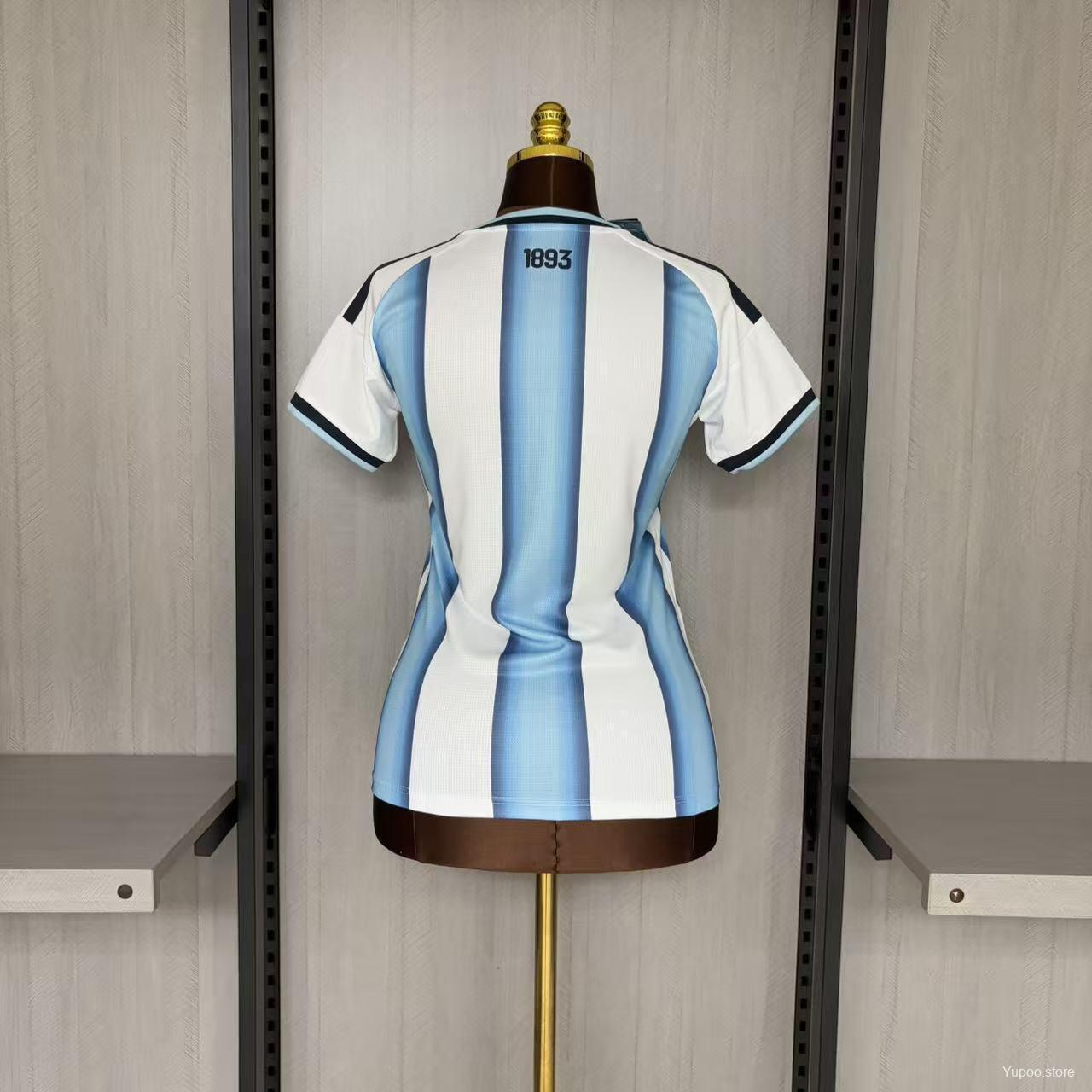 2026 Women's Argentina Home Jersey GOATORG STORE