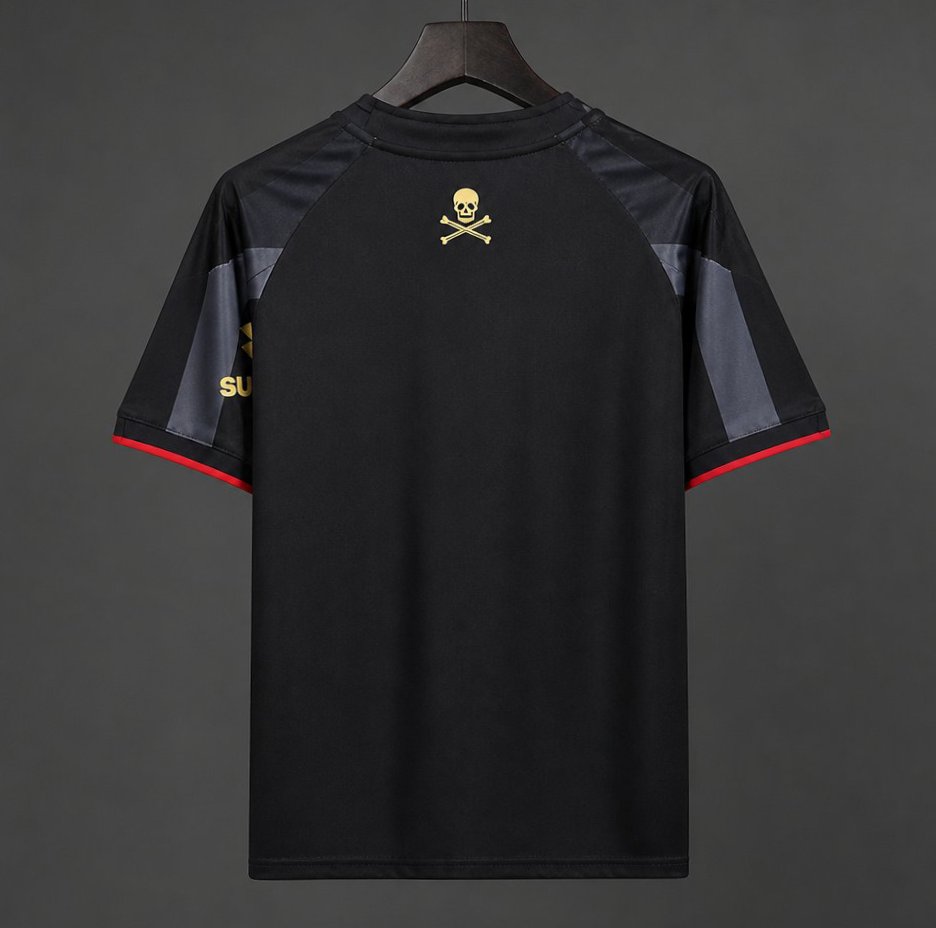 26/27 Orlando Pirates Home Black Fan Jersey GOATORG STORE