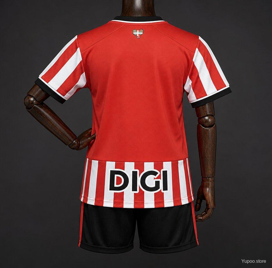 26/27 Kids Athletic Bilbao Home Jersey GOATORG STORE