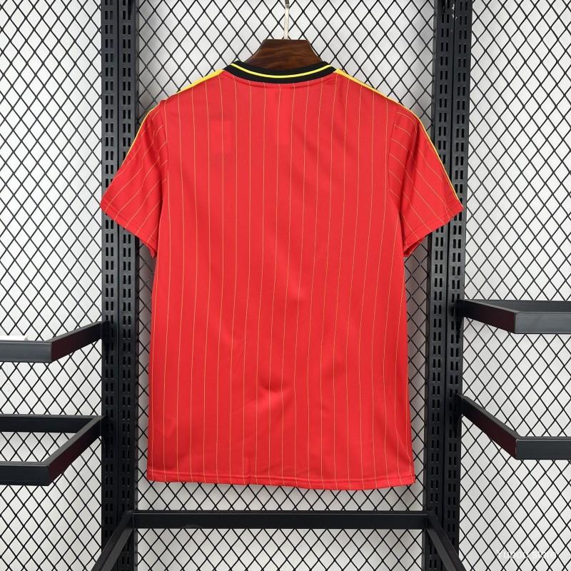 2026 Belgium Home Fan Jersey
