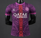 Player Version 26/27 Paris Saint-Germain Purple with Tribal Pattern Special Edition Jersey GOATORG STORE