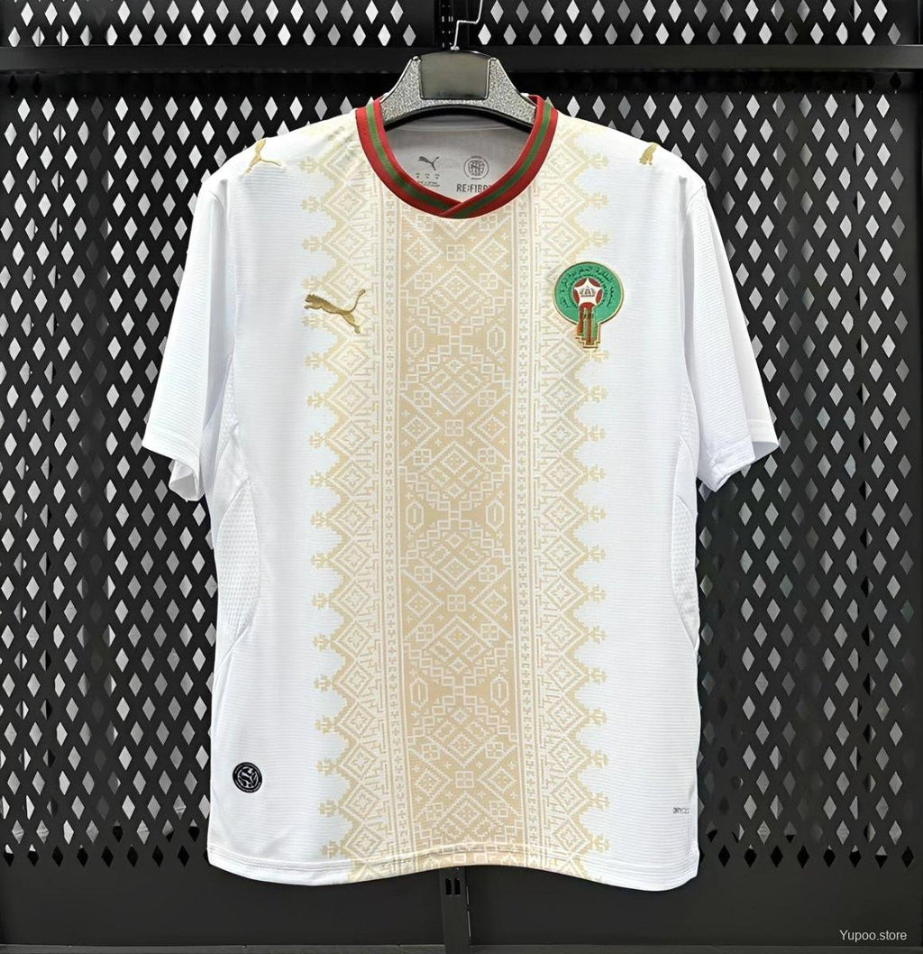 2026 Morocco Away Fan Jersey