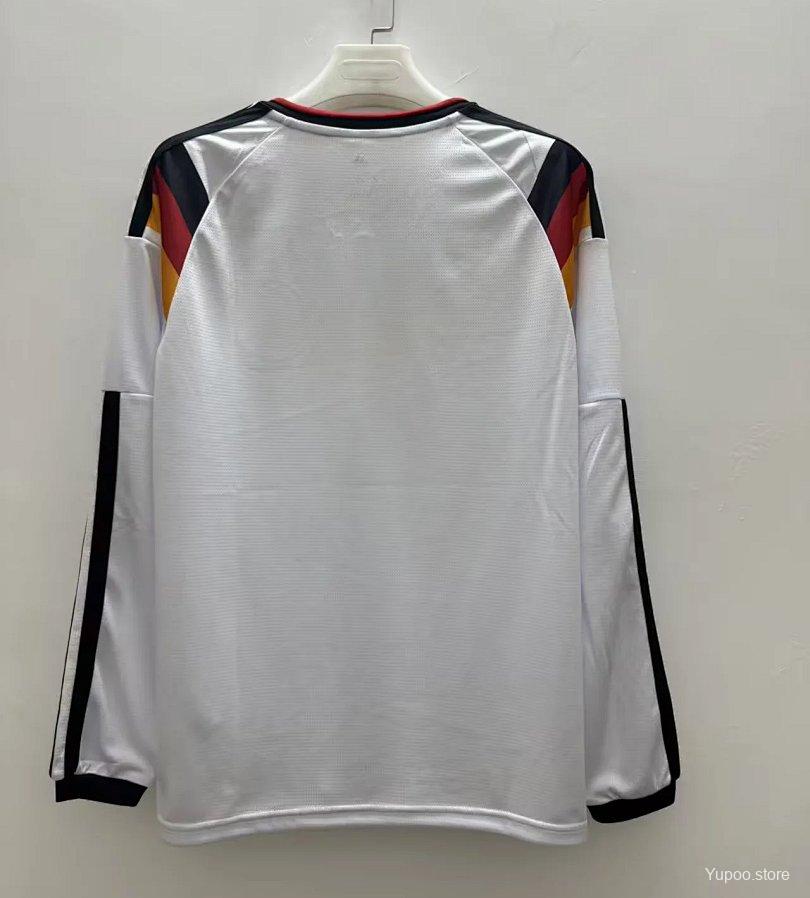 2026 Germany Special Edition Fan Long Sleeve Jersey