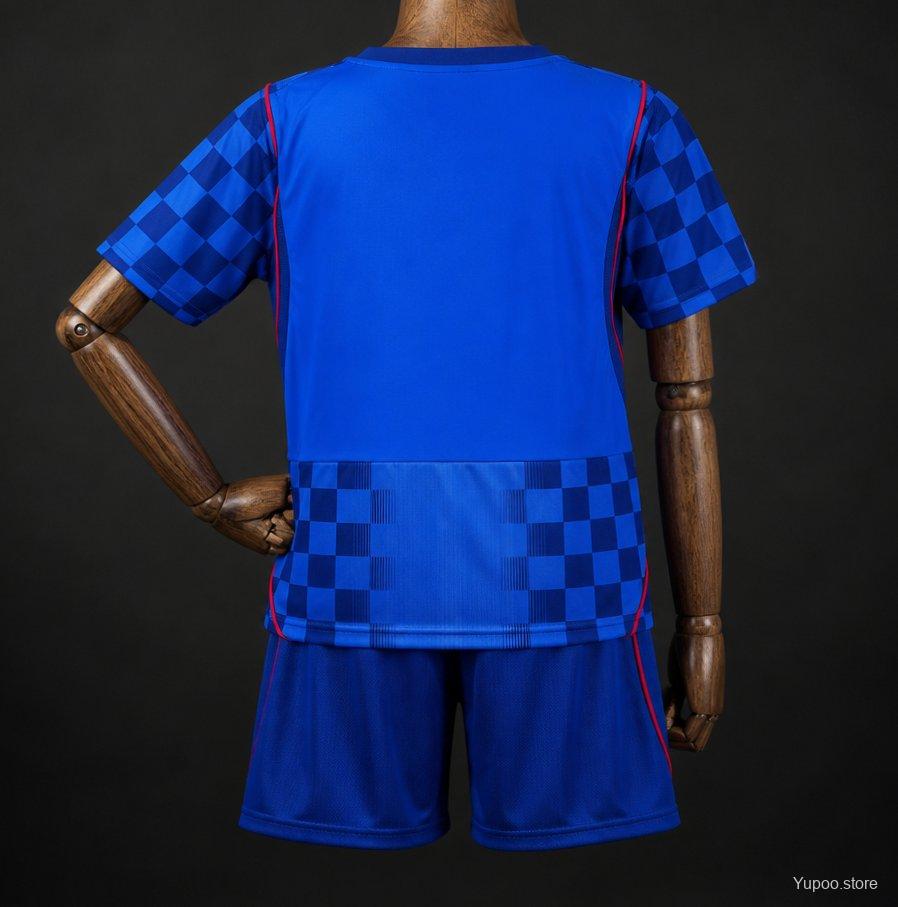 2026 Croatia Away Kids Jersey