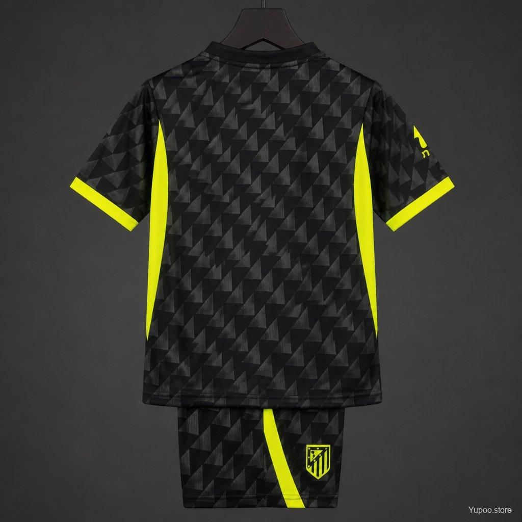 2026/2027 Kids Atletico Madrid Away Jersey GOATORG STORE