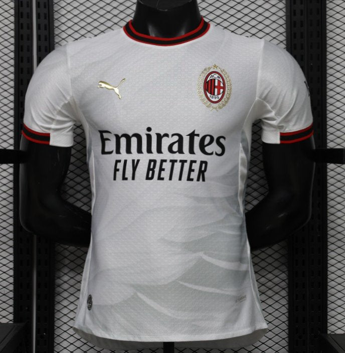 Player Version 26/27 AC Milan Away White Jersey GOATORG STORE