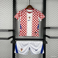 2026 Croatia Home Kids Jersey
