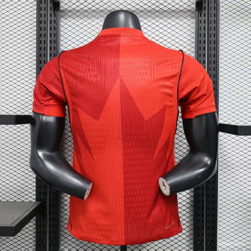 2026 Canada Home Player Jersey