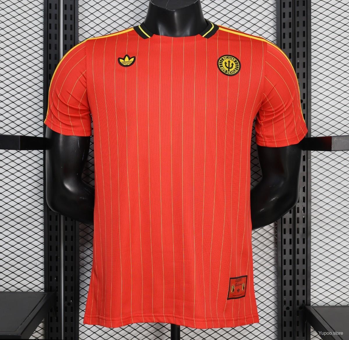 2026 Belgium Home Player Jersey