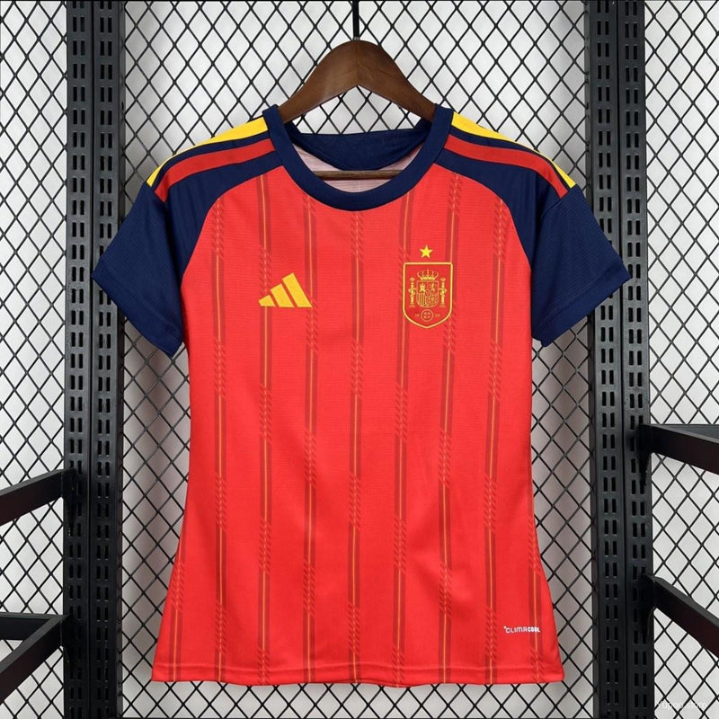 2026 Women's Spain World Cup Home Jersey - GOATORG STORE