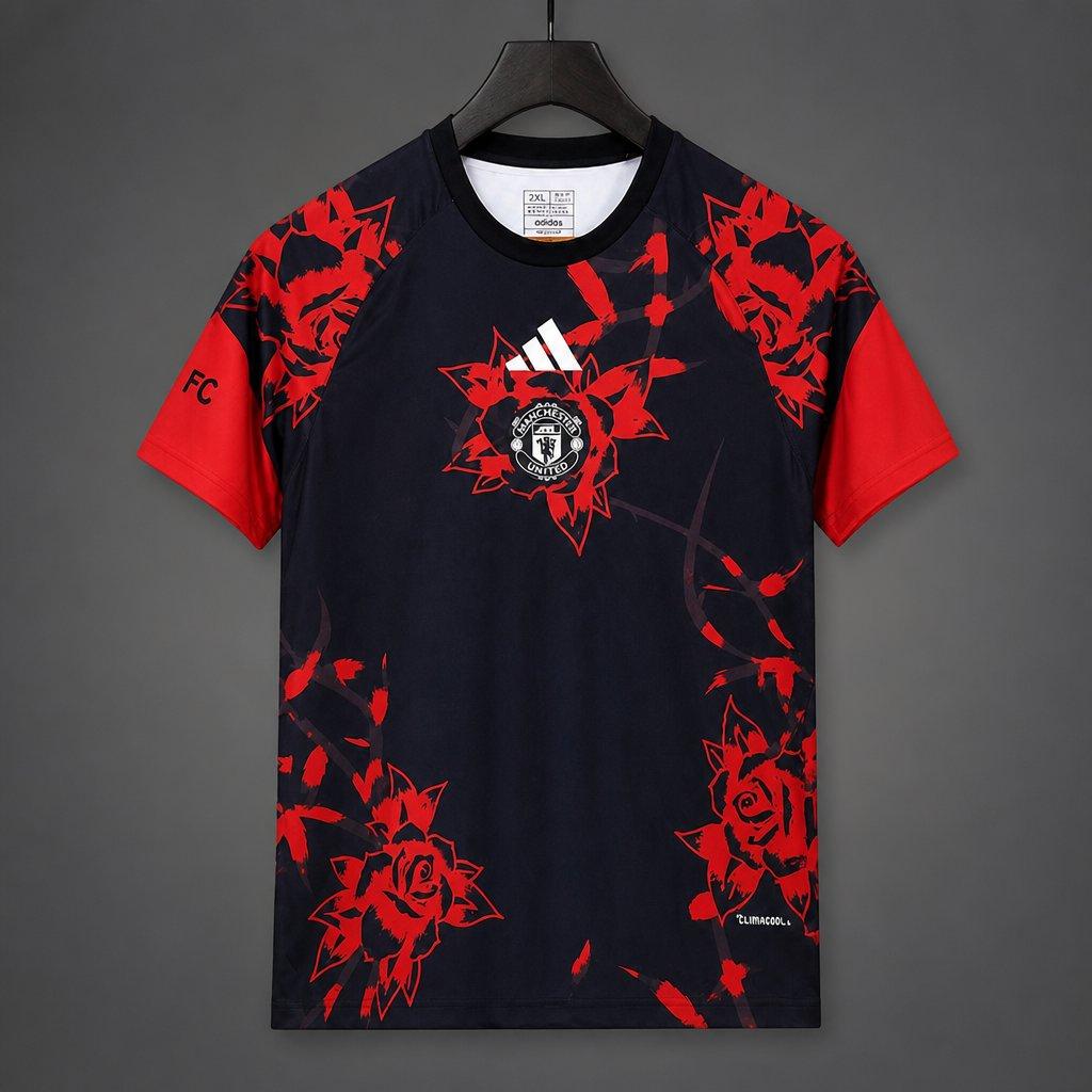26/27 Manchester United Lancashire Rose Jersey GOATORG STORE