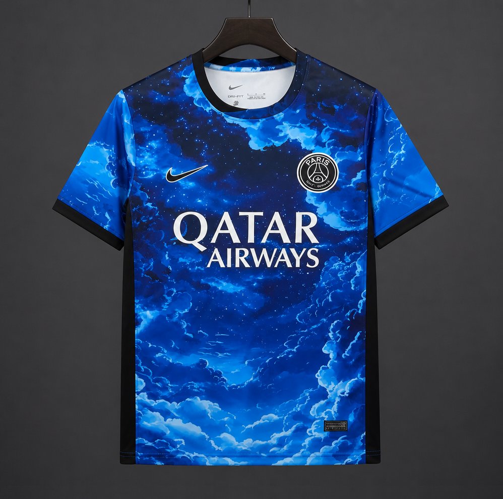 26/27 Paris Saint-Germain Blue Sky Cloud Special Edition Jersey GOATORG STORE