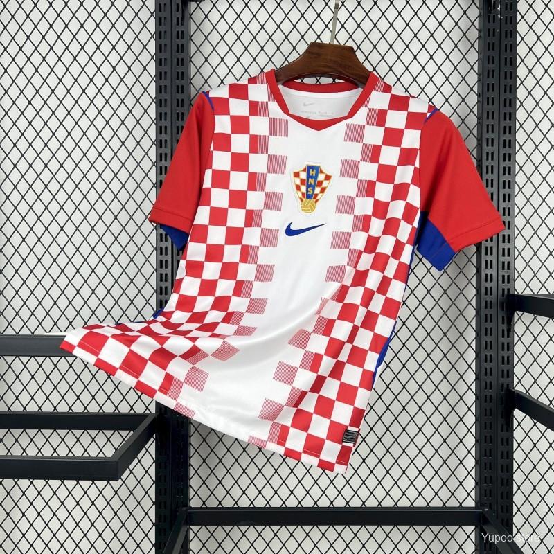 2026 Croatia Home Fan Jersey