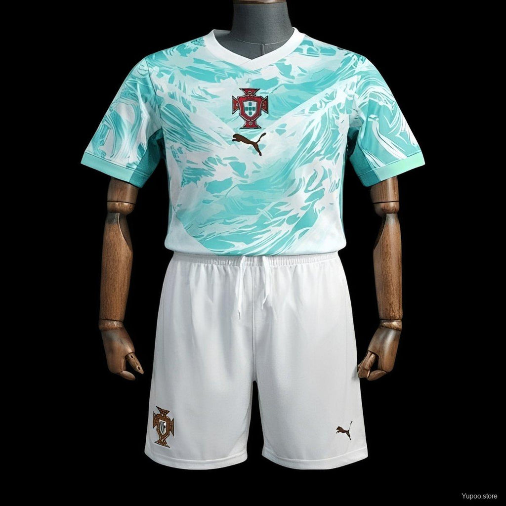 2026 Portugal Away Kids Jersey