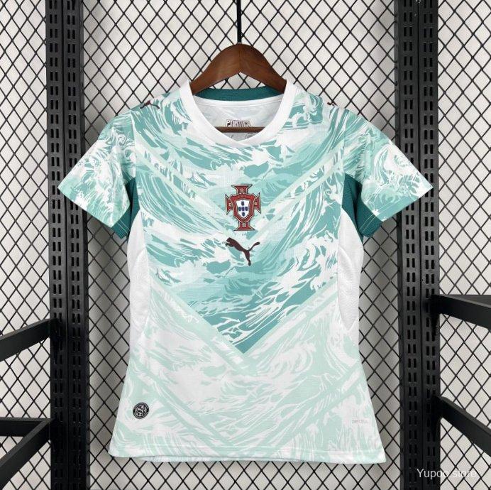 2026 Women's Portugal World Cup Away Jersey - GOATORG STORE