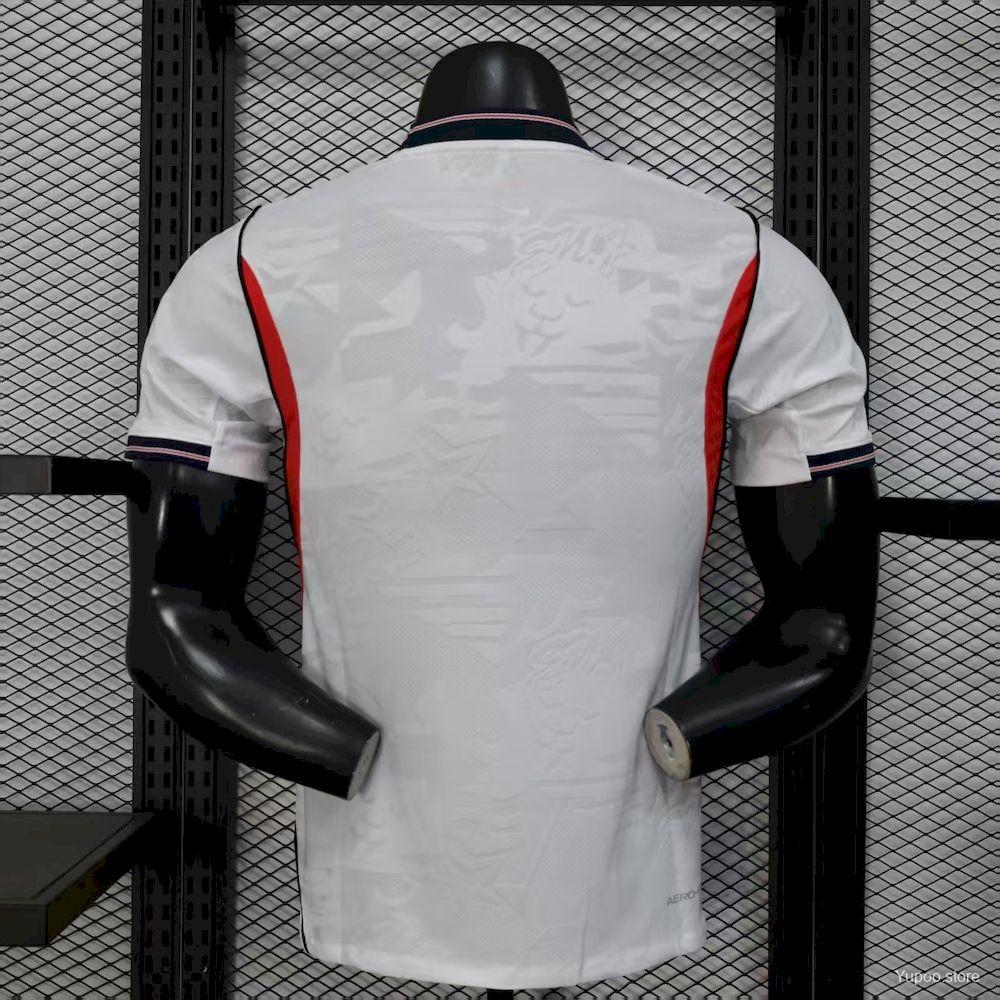 2026 England Home Player Jersey