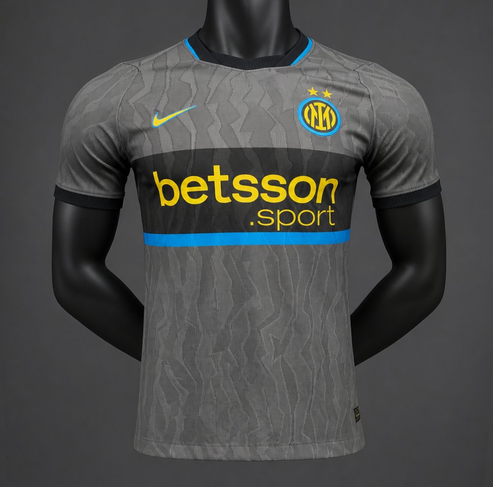 Player Version 26/27 Inter Milan Third Jersey GOATORG STORE