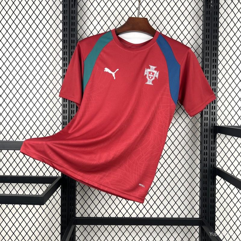 2026 Men's Portugal World Cup Pre-Match Fan Jersey