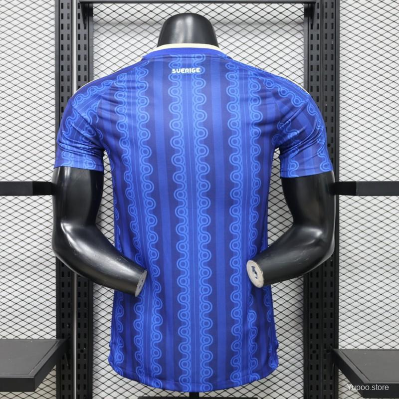2026 Sweden Away Player Jersey - GOATORG STORE