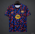 26/27 Barcelona Pre-Match Shirt Pixelated Blaugrana Jersey - GOATORG STORE