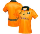 2026 Australia Wallabies Gold with Green Accents Jersey GOATORG STORE