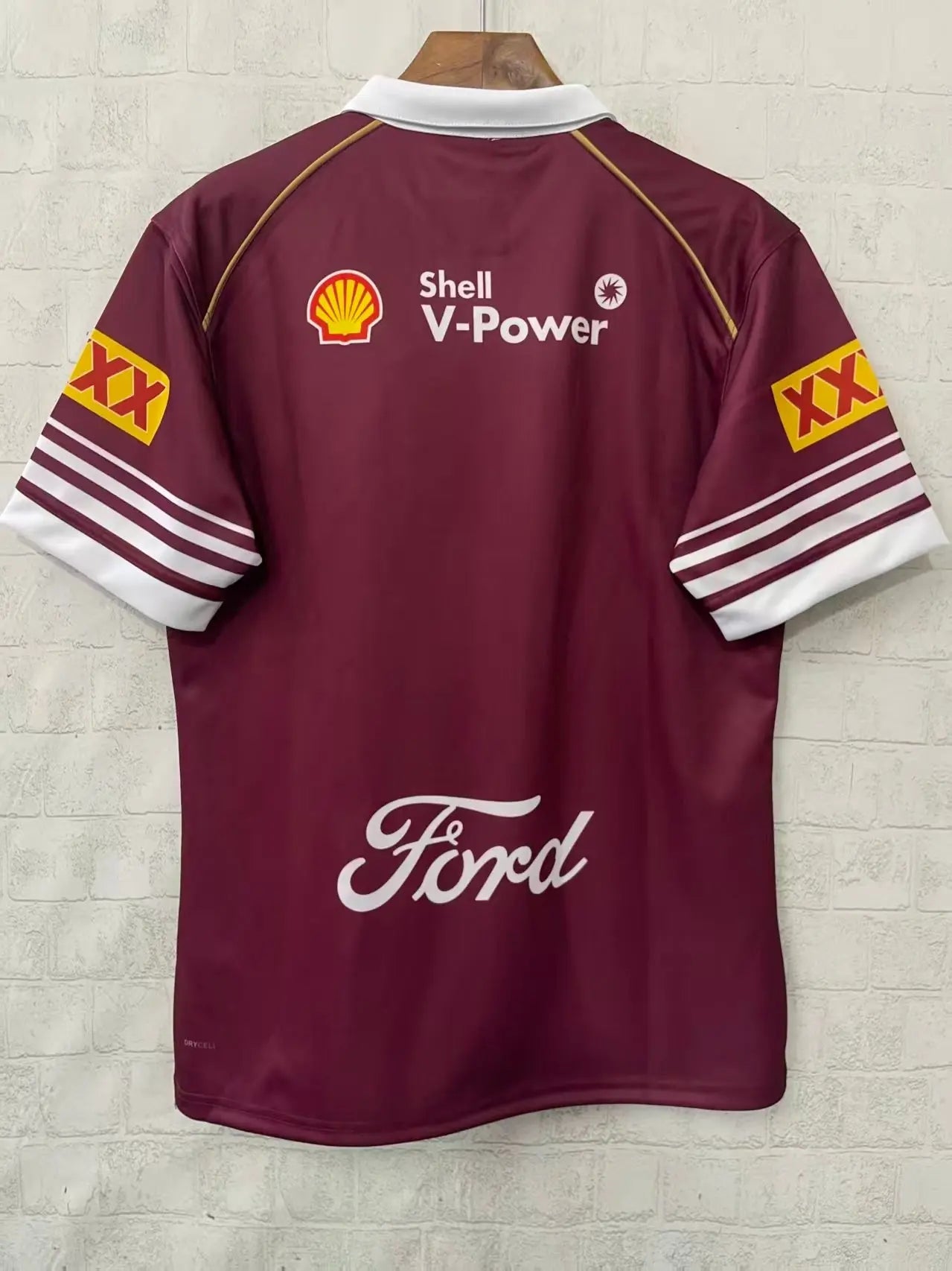 2026 Queensland Home Rugby Jersey GOATORG STORE