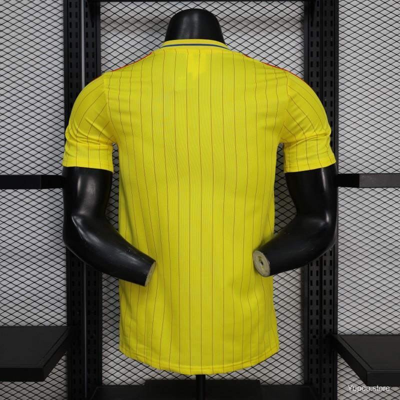 Player Version 2025 Colombia Home Jersey - GOATORG STORE