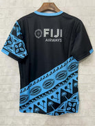 2026 Fiji Black with Pacific Island Art Jersey - GOATORG STORE