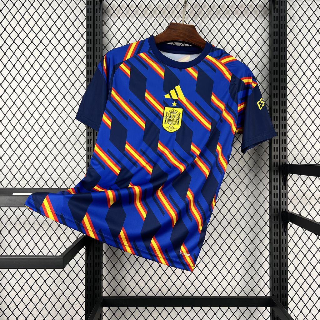 2026 Men's Spain World Cup Pre-Match Jersey - GOATORG STORE