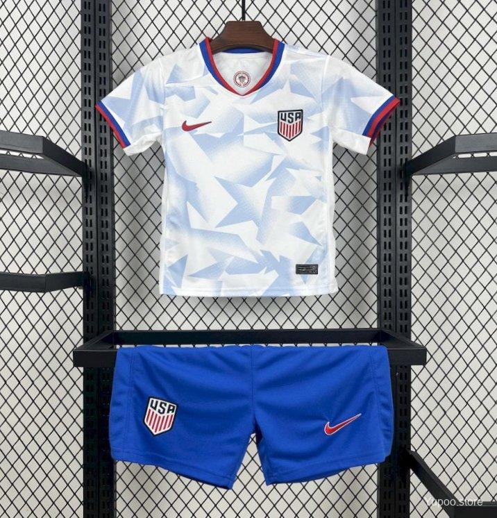 2026 USA Home Kids Jersey