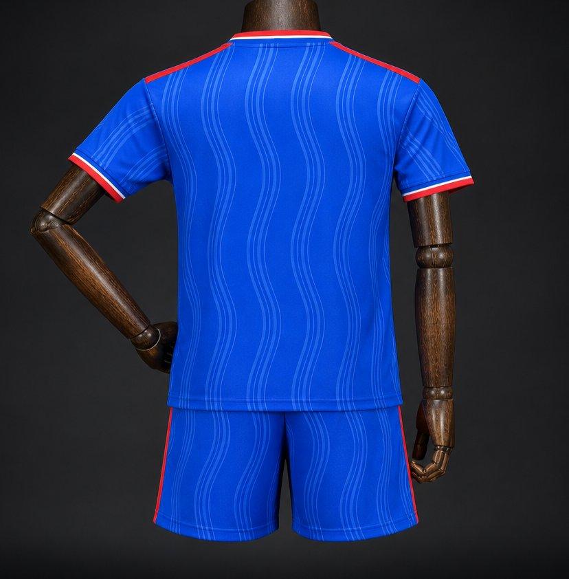 26/27 Kids Manchester United Away Blue Jersey GOATORG STORE