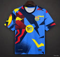 26/27 Barcelona Special Edition Abstract Geometric Blue/Red/Yellow Jersey GOATORG STORE