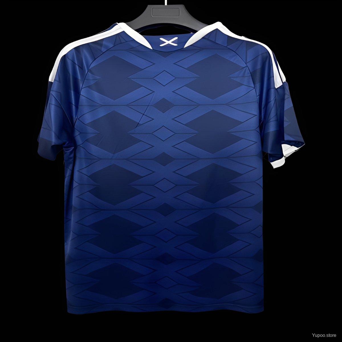 2026 Scotland Home Fan Jersey
