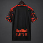 26/27 New York Red Bulls Black with Red Lava Pattern Away Jersey GOATORG STORE