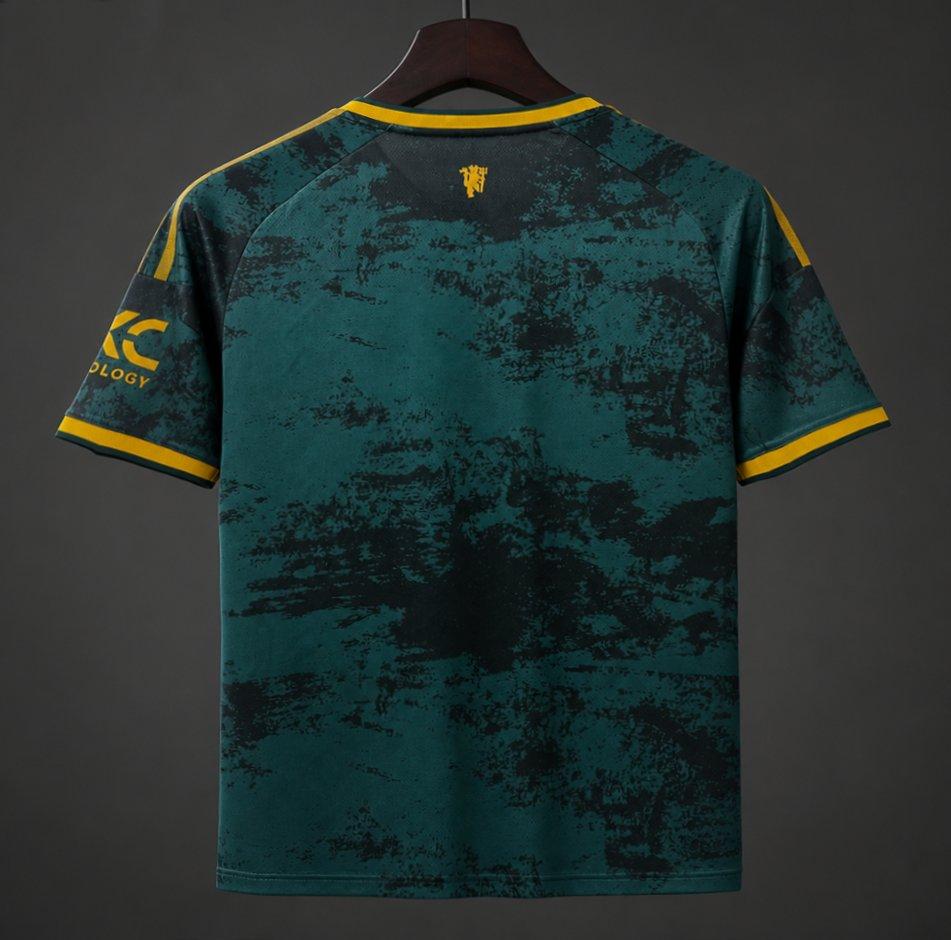 26/27 Manchester United Special Edition Green Gold Jersey GOATORG STORE
