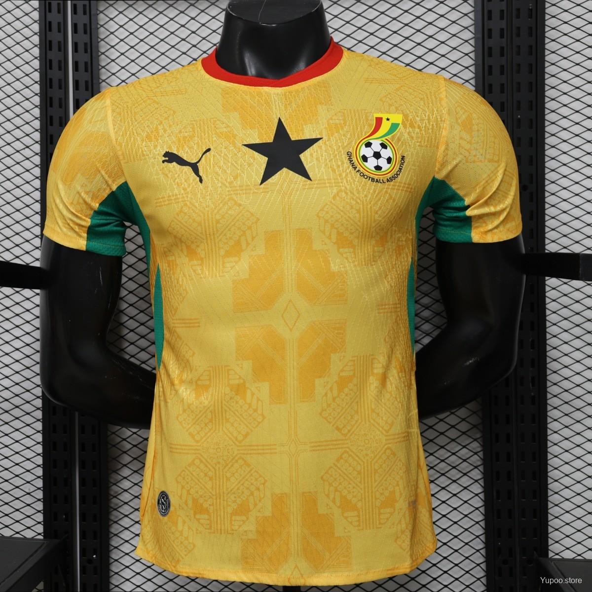 2026 Ghana Away Player Jersey