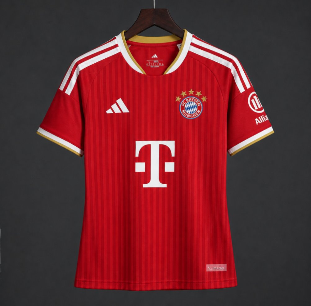 26/27 Women's Bayern Munich Home Fan Jersey GOATORG STORE
