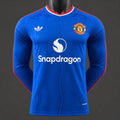 26/27 Manchester United Away Long Sleeve Player Version Jersey GOATORG STORE