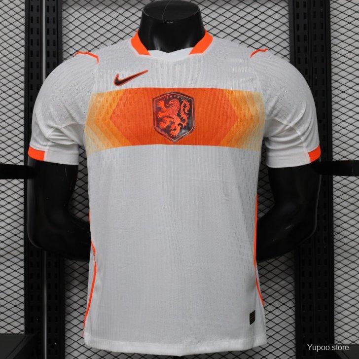 2026 Netherlands Away Player Jersey